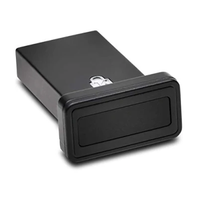 Image of Kensington Fingerprint Key VeriMark Guard USB A Key, Biometric for Laptops, Tablets, iPads, &amp; Notebooks Protects your Laptop Supports Windows, Chrome, macOS and iOS (K64708WW)