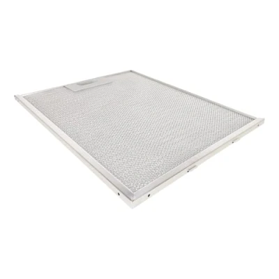 Image of sparefixd Metal Grease Mesh Filter Grid to Fit Zanussi Cooker Hood