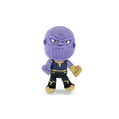 Image of Marvel Universe, Avengers, Guardians of the Galaxy characters plush toys Super Soft Quality (30cm, Thanos)