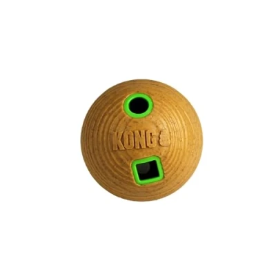 Image of Kong Bamboo Food Ball 1 piece Multicolour