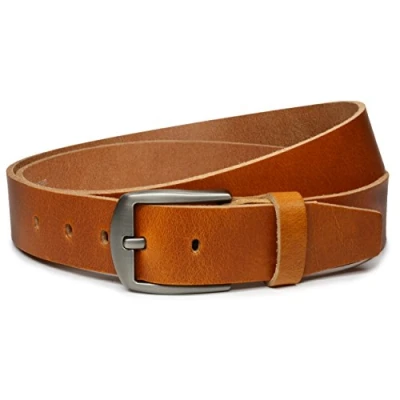 Image of Vascavi E10 VL Belt, Cognac(Hellbraun), 110 cm Total Length 120