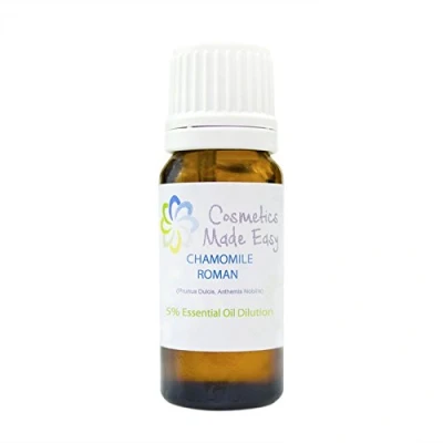 Image of Chamomile Roman 5% Essential Oil Blend 10ml (Anthemis Nobilis)