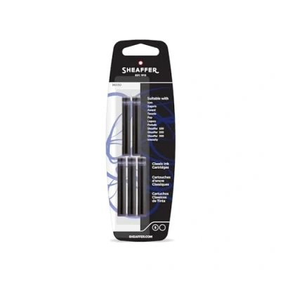 Image of Sheaffer Classic Ink Cartridges negro Black