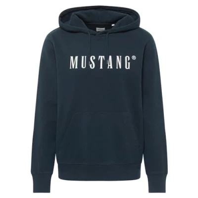 Image of MUSTANG Men&#039;s Style Bronson Hooded Sweatshirt, Carbon 4135, L