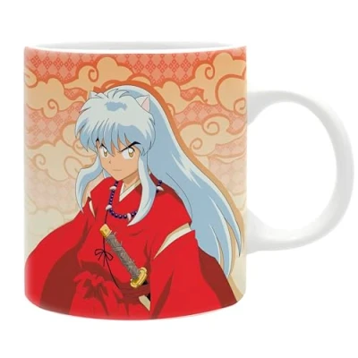 Image of ABYSTYLE Inuyasha Mug &amp; Kagome