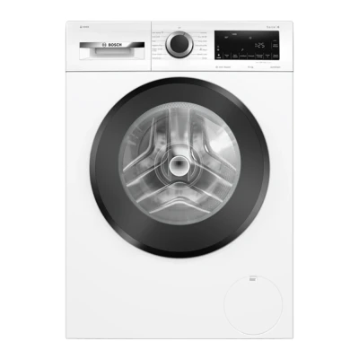 Image of Bosch WGG254F0GB Series 6, Free Standing Washing Machine, Front Loader, A Rated, 10 kg, 1400 rpm Spin Speed, Iron Assist, Speed Programme, I Dos Automatic Dosing, White