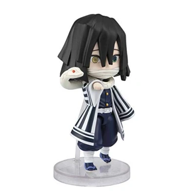 Image of Bandai Tamashii Nations DEMON SLAYER Mini Figuarts Iguro Obanai 9cm, 197427