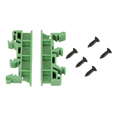 Image of 10sets x DIN Rail Mounting PCB Bracket Circuit Board Holder