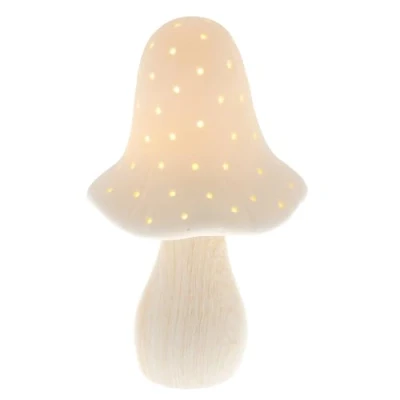 Image of Shudehill Giftware Mushroom Glow Lamp Various Shapes and Sizes (Button)
