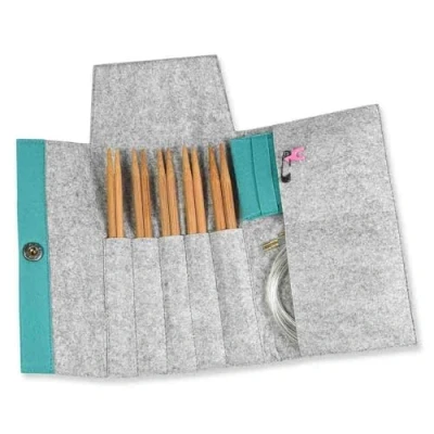 Image of Pony Bamboo Interch. needle set 14cm 3.00 5.00mm 1pc