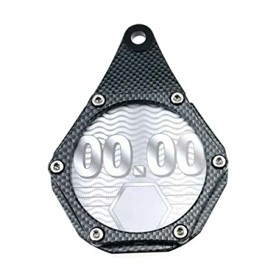 Image of Morza Aluminum Waterproof Scooters Tax Disc Plate Bikes Mopeds Motorcycle Motorbike Holder