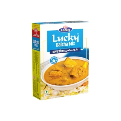 Image of Lucky Masale Dalcha Mix / Dal Gosht Masala 1.7oz (Pack of 5)