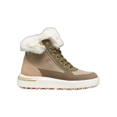 Image of Geox Women&#039;s D Dalyla B ABX A Ankle Boot, Musk Off White, 5 UK