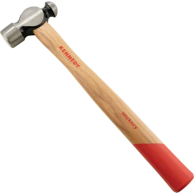 Image of Hardwood Shaft Ball Pein 3/4lb Hammer