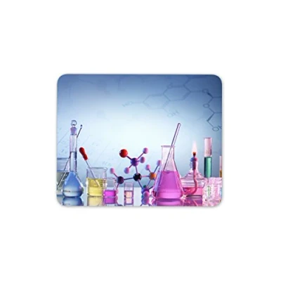 Image of Destination Vinyl Ltd Funky Chemistry Mouse Mat Pad Science Student Teacher Fun Computer #8794