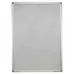 Image of Nobo A0 Clip down Frame Moulded Aluminium