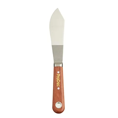 Image of ProDec Rosewood Clipt Putty Knife for Mixing and Applying Smoothing Fillers, Sealants