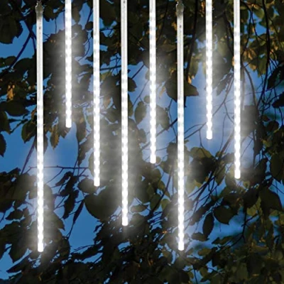Image of Christmas Workshop 10pc 540 LED Meteor Shower Light White