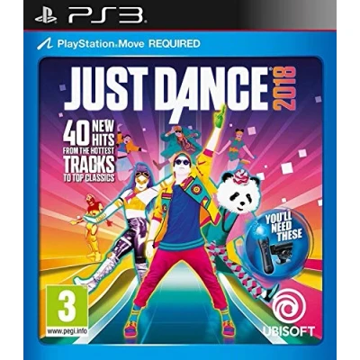 Image of Just Dance 2018 (PS3)