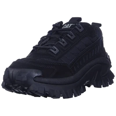 Image of Cat Footwear Unisex Intruder Sneaker, Black Out, 12 UK Men/ 13 Women