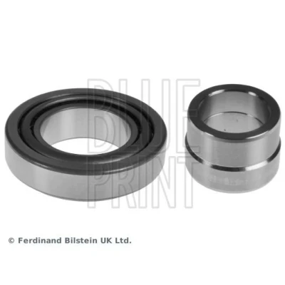 Image of 9036850001, 9036850001S1 Wheel Bearing kit BLUE PRINT ADD68321 Rear Axle Left, Right 90mm Tapered Roller DAIHATSU: Materia
