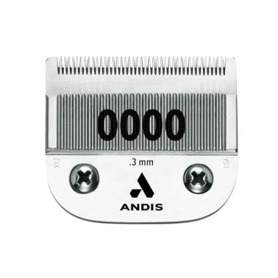 Image of Andis Size 0000 Ultra Edge Detachable Blade