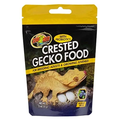 Image of Zoo Med Crested Gecko Food Blueberry Breeder 2 oz