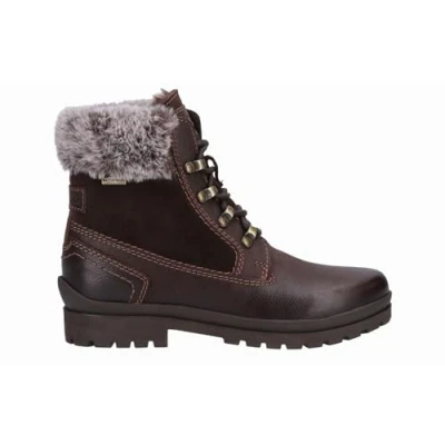 Image of Cotswold Evenlode Brown Ankle Boots For Female Size 39