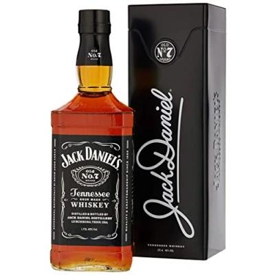 Image of Jack Daniel&#039;s Tennessee Whiskey Gift Tin, 1.75 Litre