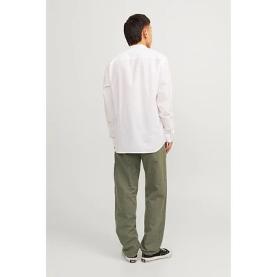 Image of Jack &amp; Jones Jpstkane Summer Jogger Trousers, Men&#039;s, Size: XL, Elmwood
