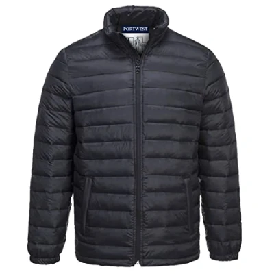 Image of Portwest Aspen Baffle Jacket, Color: Black, Size: Large, S543BKRL