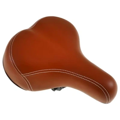 Image of BENSON Bicycle Saddle Seat Comfort with Suspension for Men Women Trekking