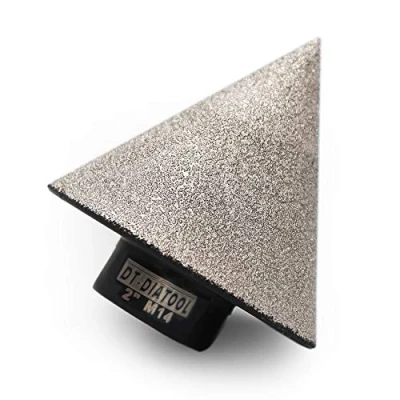 Image of DT DIATOOL Diamond Chamfer Bits 50mm Milling for Enlarging Holes in Tile Porcelain Marble Ceramic Granite