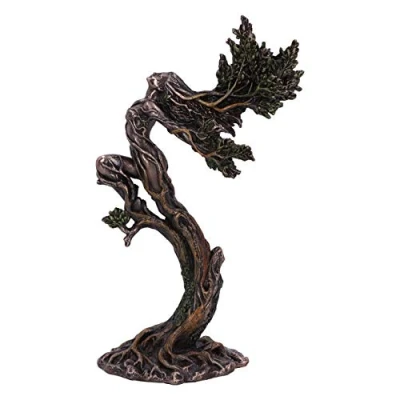 Image of Nemesis Now Bronze Mythological The Forest Nymph Elemental Figurine 25cm
