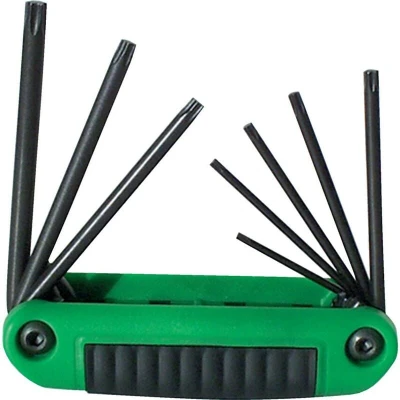 Image of Eklind REK25582 Ergo Fold TORX Key Set 8 Piece