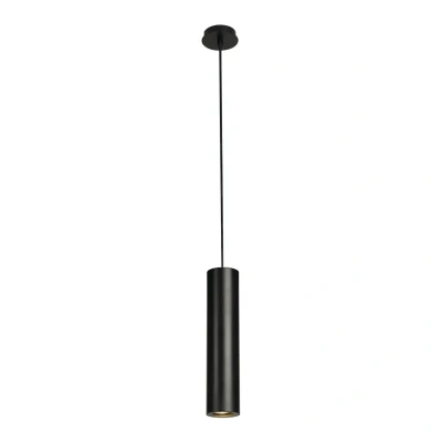 Image of SLV Enola B hanging light, black, aluminium, Ø 6.7 cm