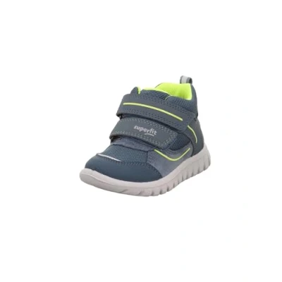 Image of Superfit Sport7 Mini Sneaker, Blue Yellow 8000, 7 UK Child