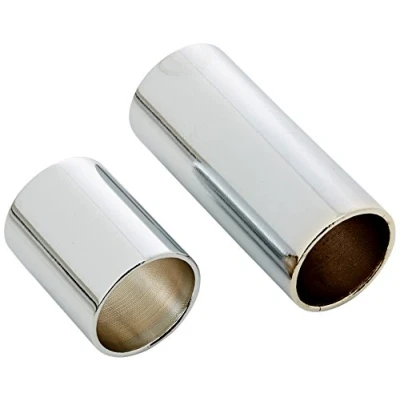 Image of Stagg SGS M Medium Chromed Steel Slide Set Silver