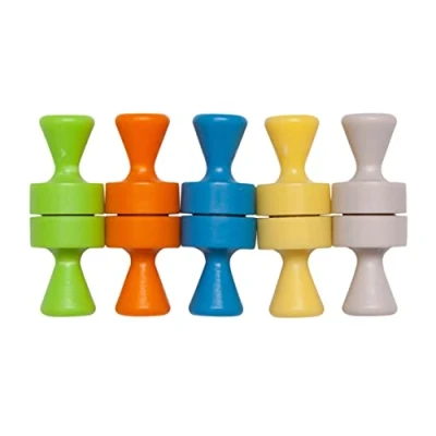 Image of Maul 6168599 Neodymium Magnet Cone Shaped Diameter 12 mm Assorted Colours