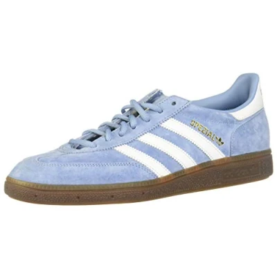 Image of adidas Handball Spezial, Men&#039;s Fitness Shoes, Blue, Azucen, Ftwbla, Gum5 0, 9.5 UK (44 EU)