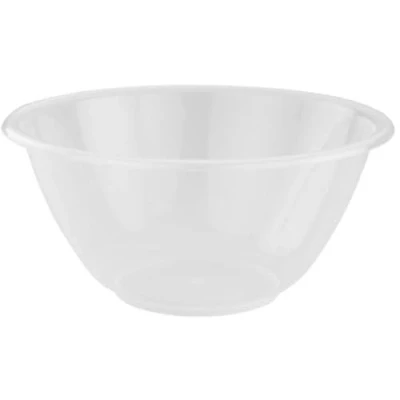 Image of Whitefurze Durable 25cm Large Plastic Mixing Bowl Item [Pack of 10]