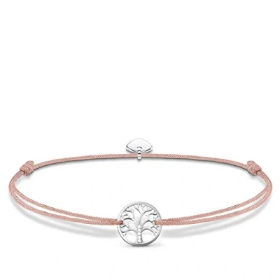 Image of Thomas Sabo Women Bracelet Little Secret Tree of Love 925 Sterling silver LS031 401 19 L20v