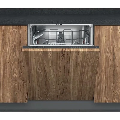 Image of Hotpoint H2IHD526BUK Built In 14 Place Dishwasher Black