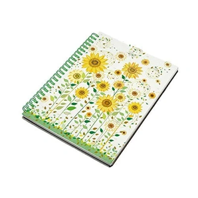 Image of Turnowsky Sunflower A5 Ruled Spiral Bound Notepad