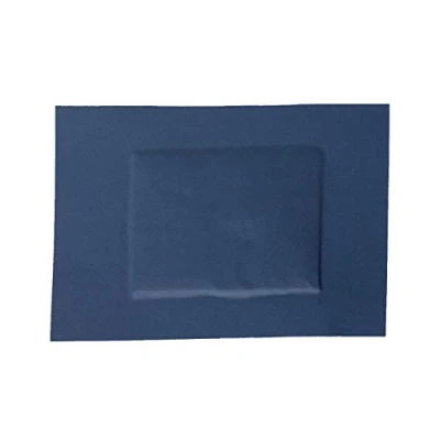 Image of 50 X STEROCHEF STERILE CATERING KITCHEN BLUE DETECTABLE WASHPROOF FIRST AID PLASTERS LARGE 7.5CM 5CM