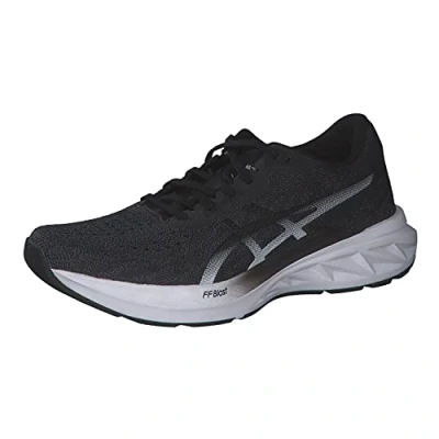 Image of Asics Dynablast 2 Womens Black Running Trainers Size UK 10