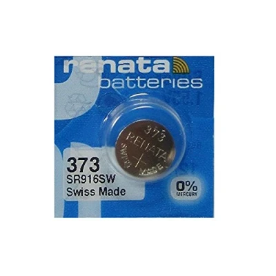 Image of Renata Mercury Free Watch Battery 373 (SR916SW)