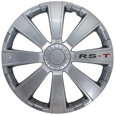 Image of AUTO STYLE Set wheel covers RS T 14 inch silver