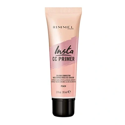 Image of Rimmel Insta Colour Correcting Primer Peach 30 ml