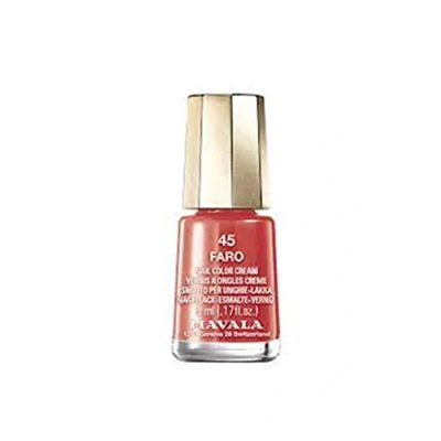 Image of Mavala Flower Magic Color&#039;s 2021 Spring/Summer Nail Polish Collection Faro (45) 5ml